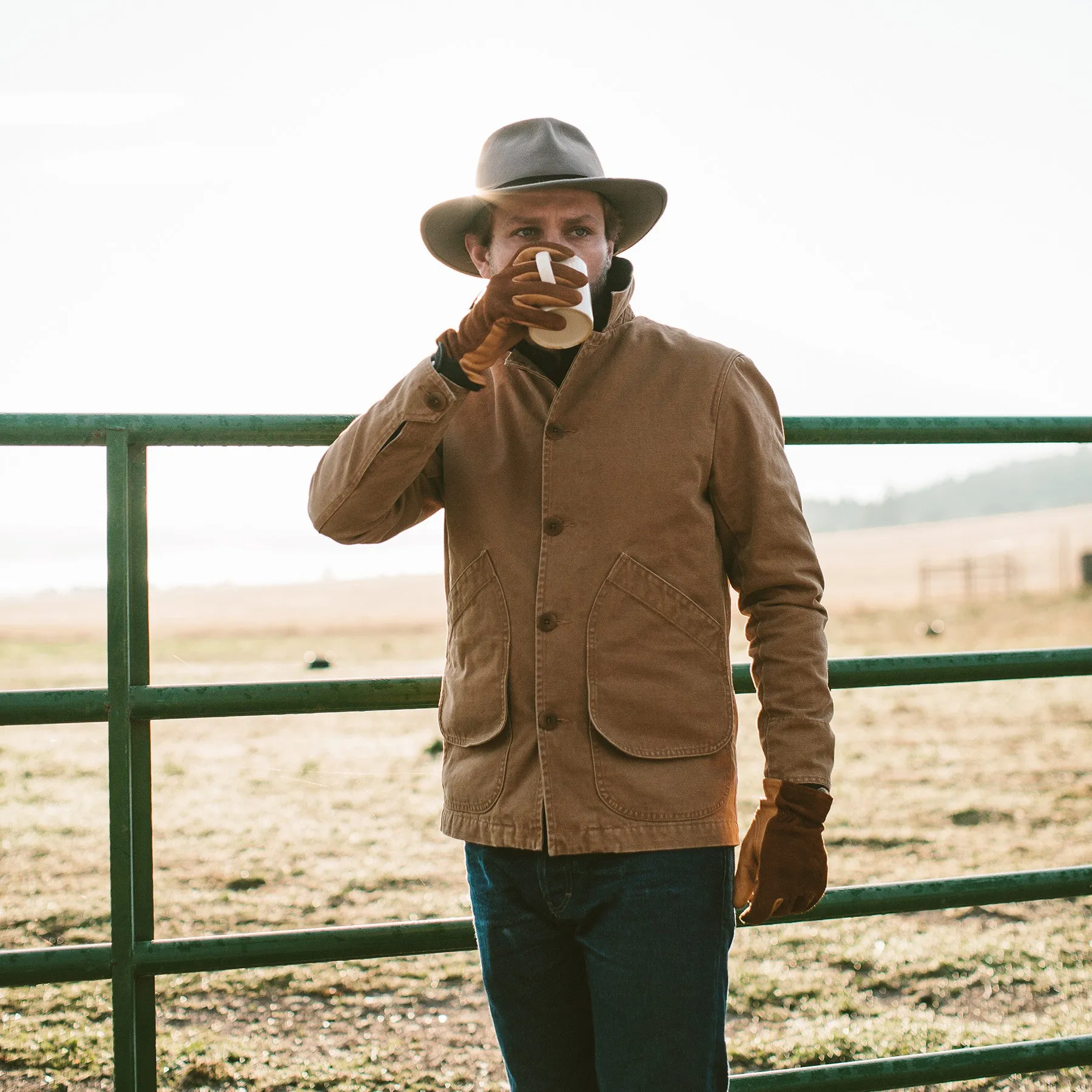 The Barn Jacket in Camel sold by Taylor Stitch product image thumbnail 4