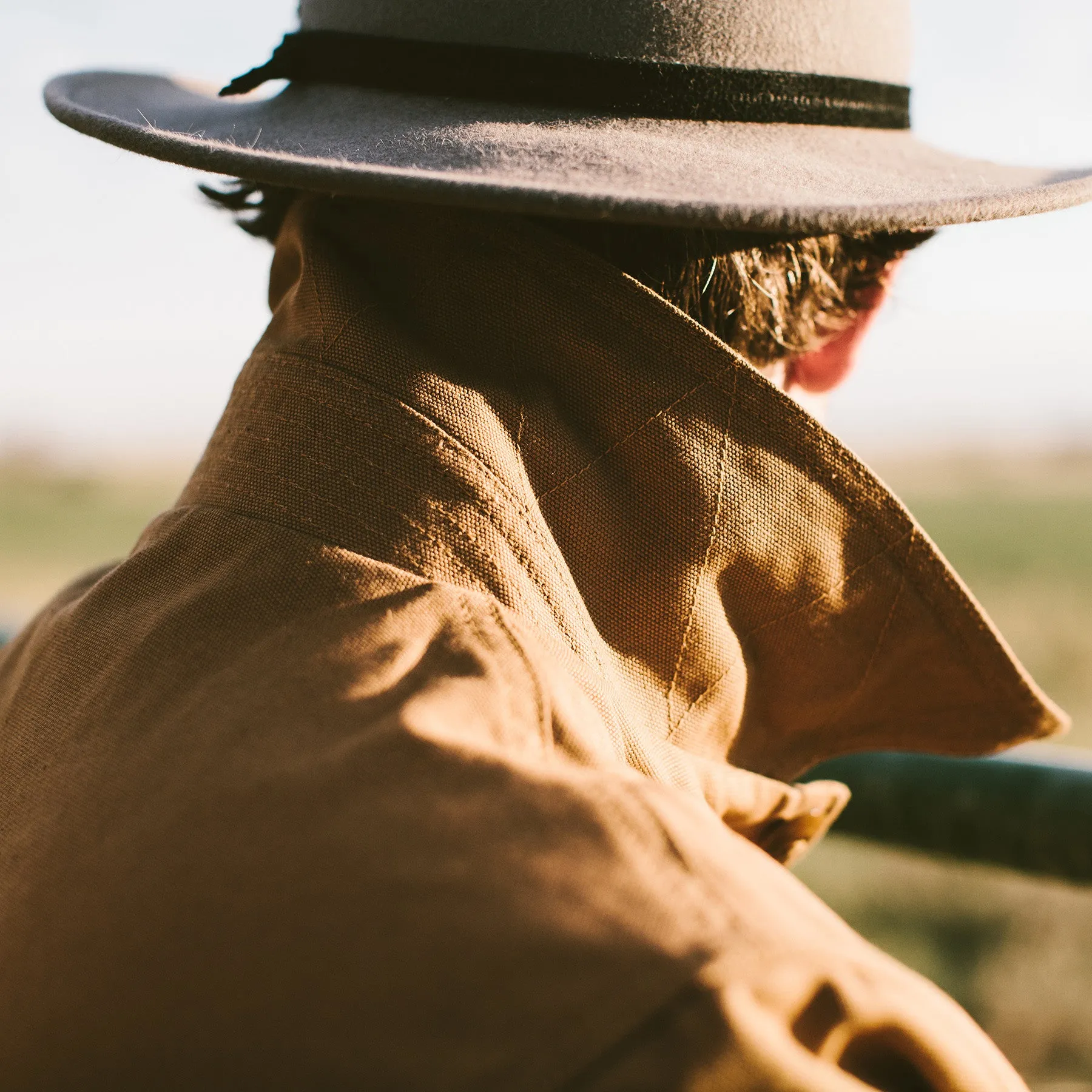 The Barn Jacket in Camel sold by Taylor Stitch product image thumbnail 3