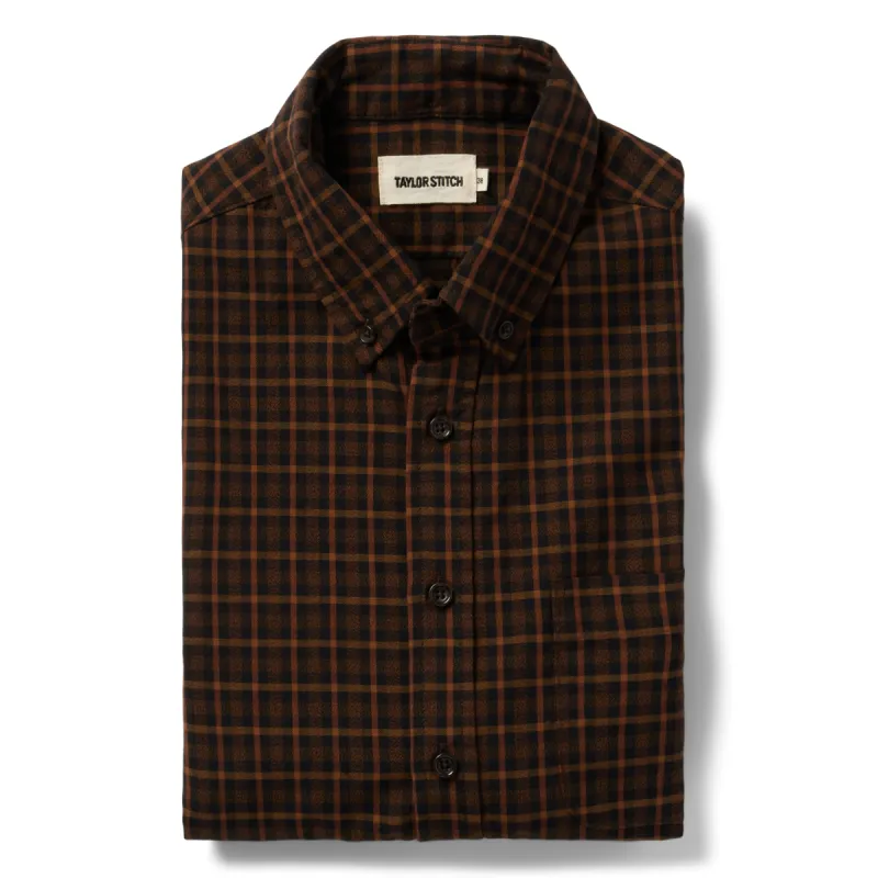 The Jack in Academy Plaid sold by Taylor Stitch