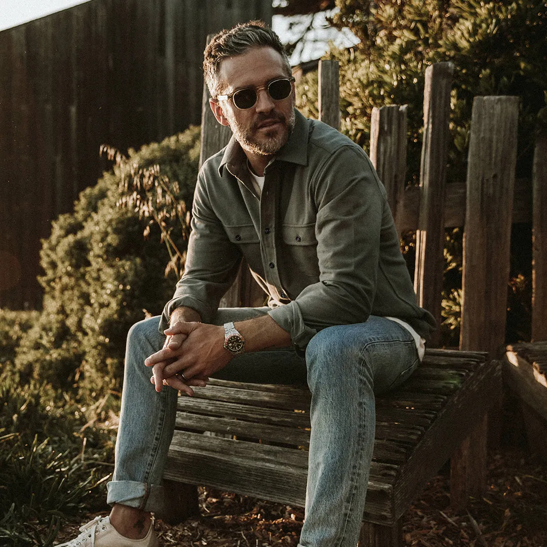 The Yosemite Shirt in Slate sold by Taylor Stitch product image thumbnail 2