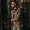 The Yosemite Shirt in Slate sold by Taylor Stitch