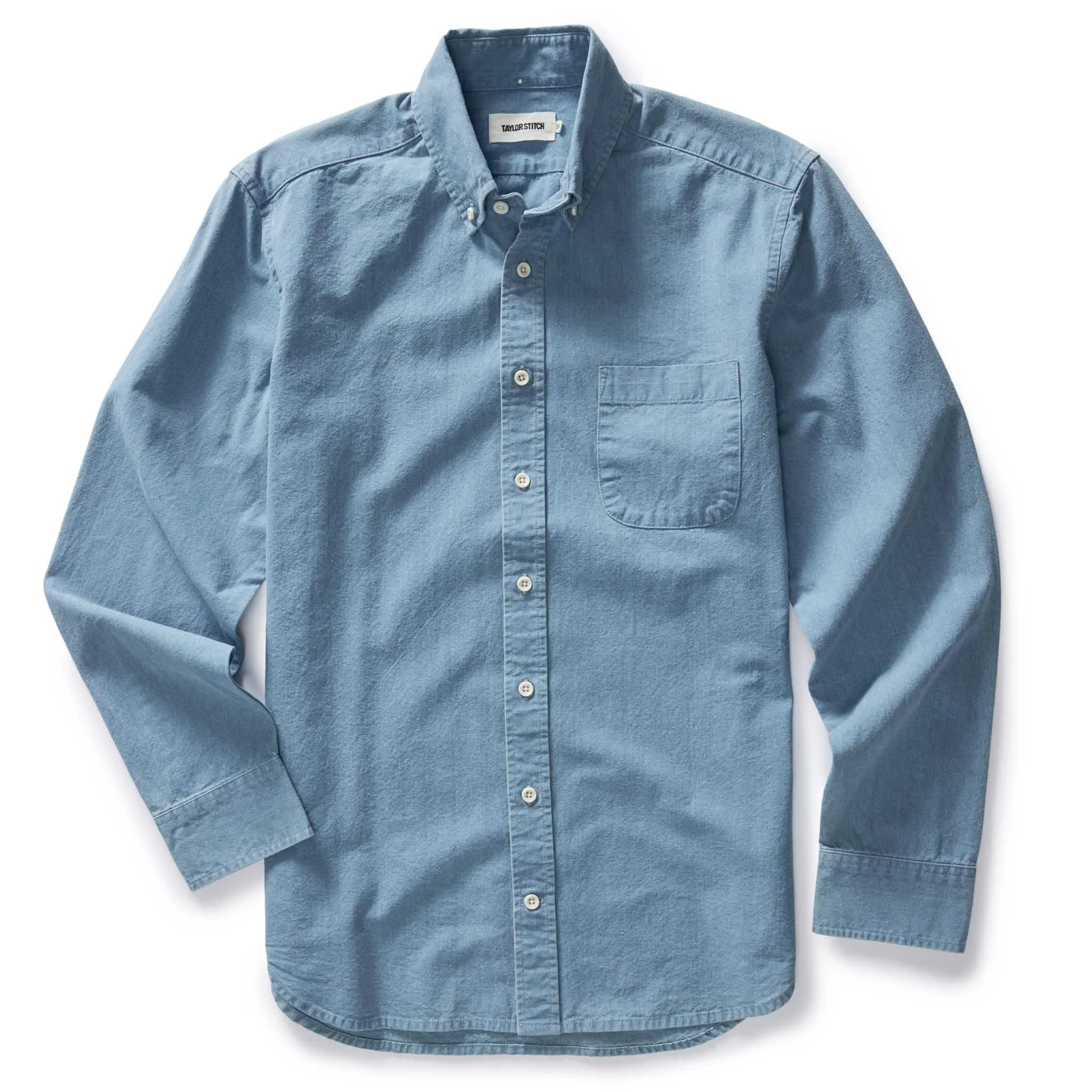 The Jack in Washed Indigo Oxford sold by Taylor Stitch product image thumbnail 5