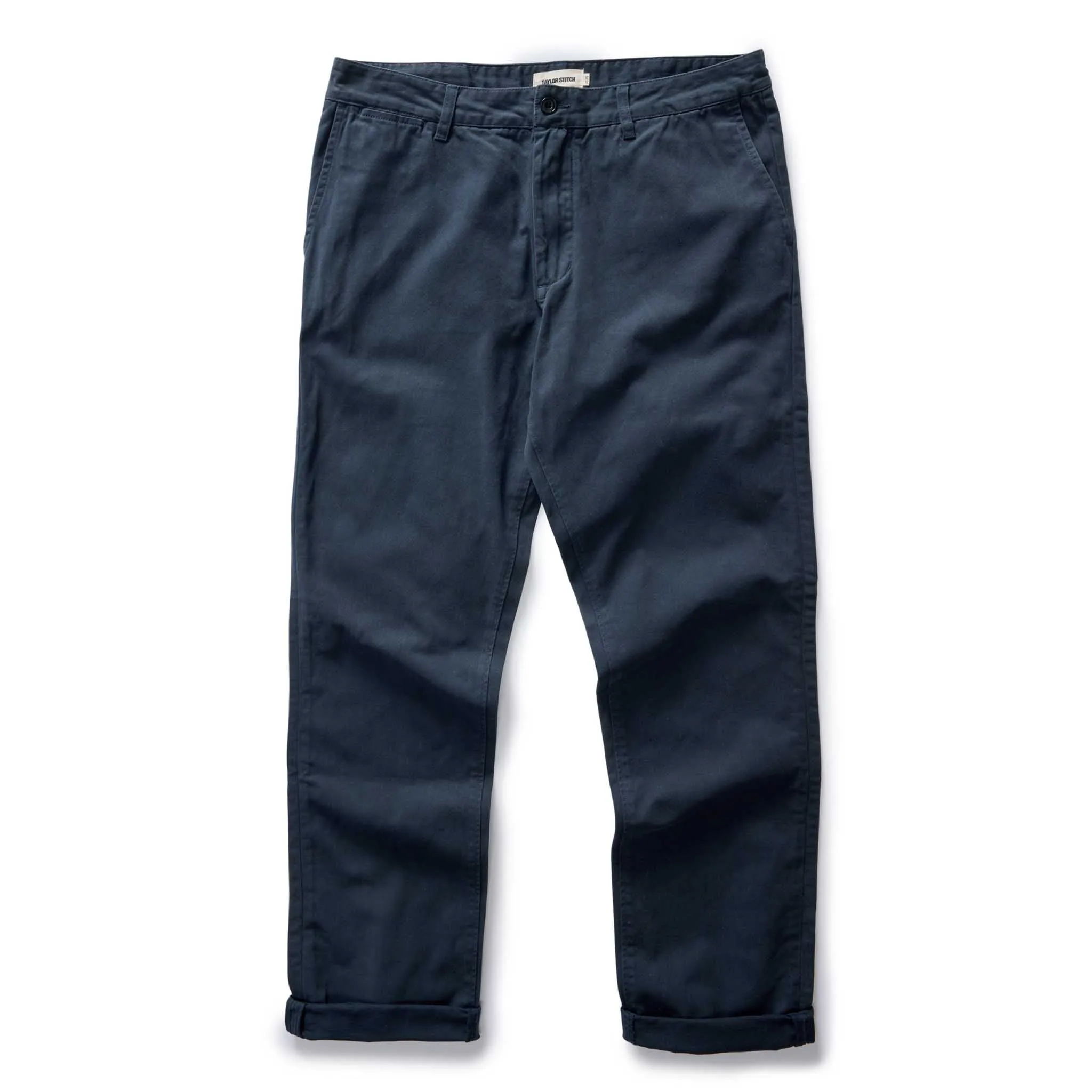 The Democratic Foundation Pant in Organic Navy sold by Taylor Stitch product image thumbnail 5