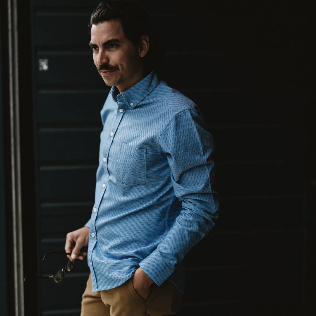 The Jack in Sky Reverse Jacquard sold by Taylor Stitch product image thumbnail 2