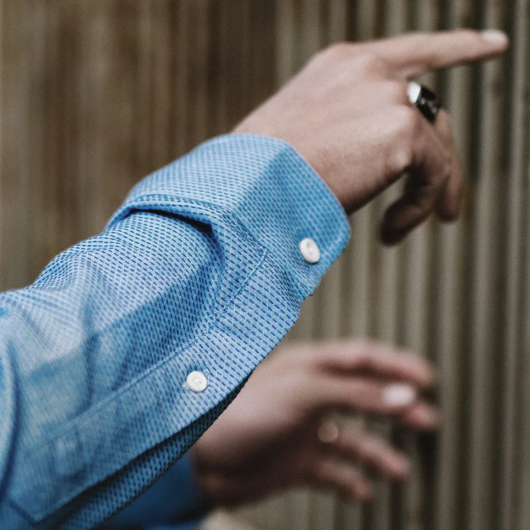 The Jack in Sky Reverse Jacquard sold by Taylor Stitch product image thumbnail 3