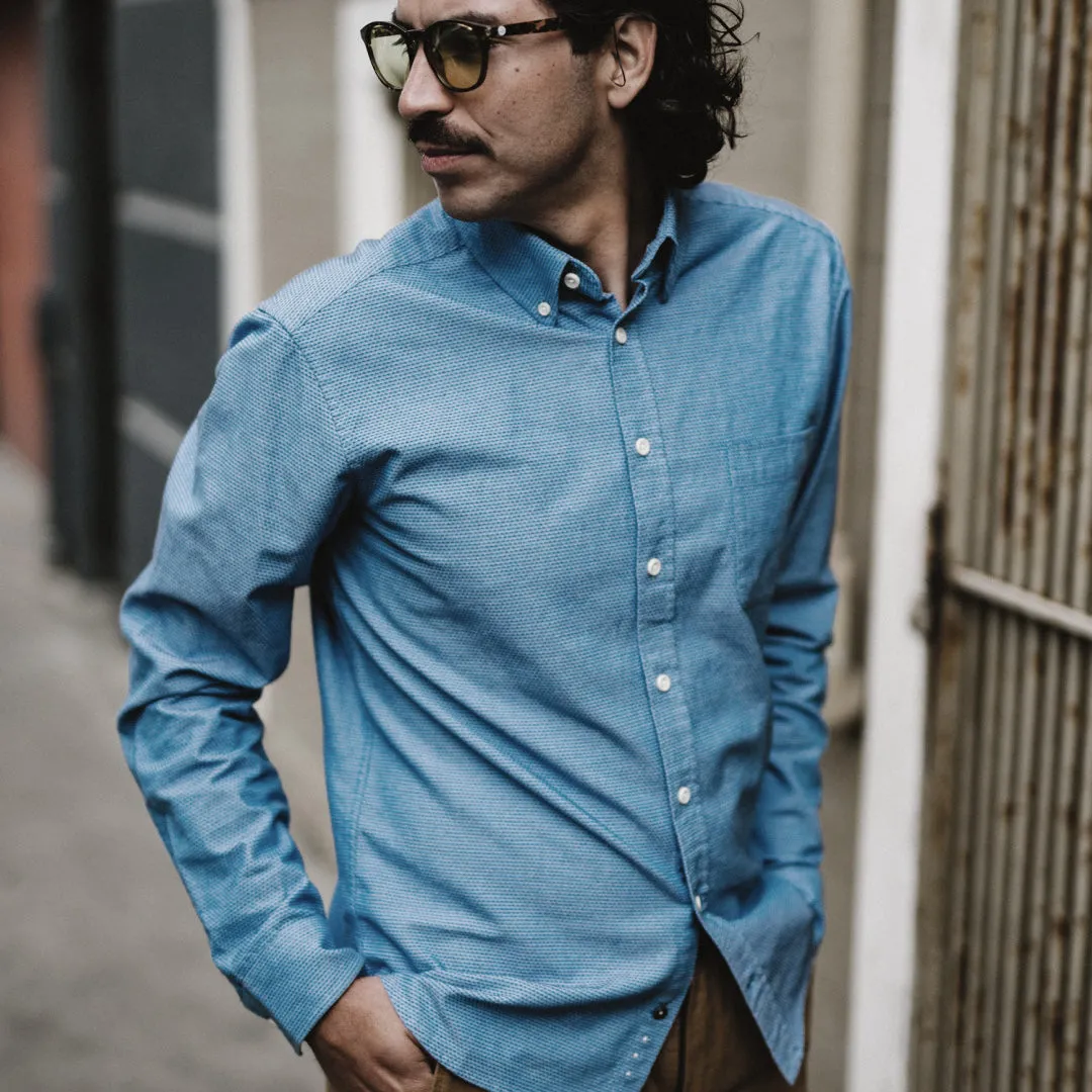 The Jack in Sky Reverse Jacquard sold by Taylor Stitch product image thumbnail 4