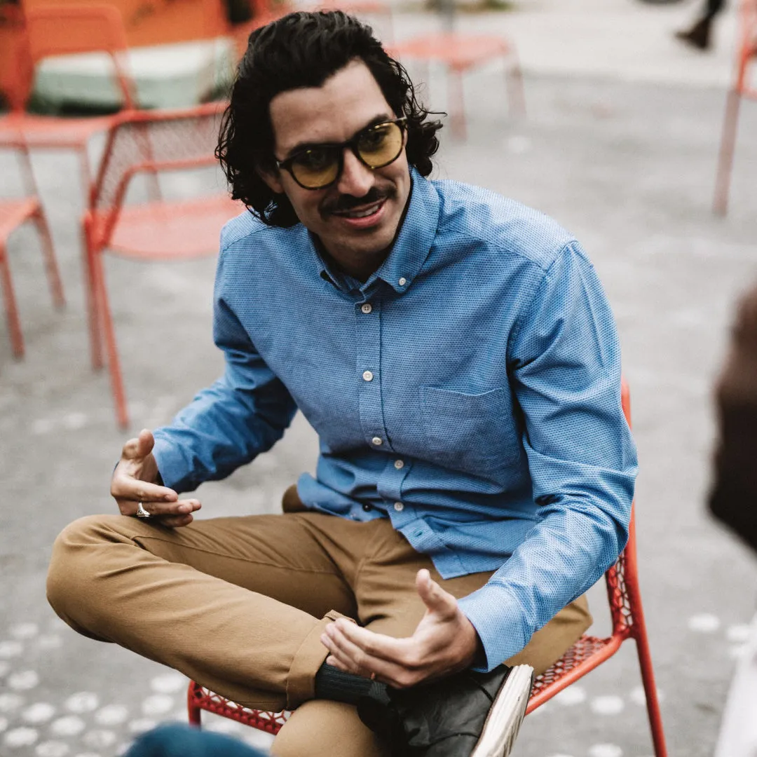 The Jack in Sky Reverse Jacquard sold by Taylor Stitch product image thumbnail 5