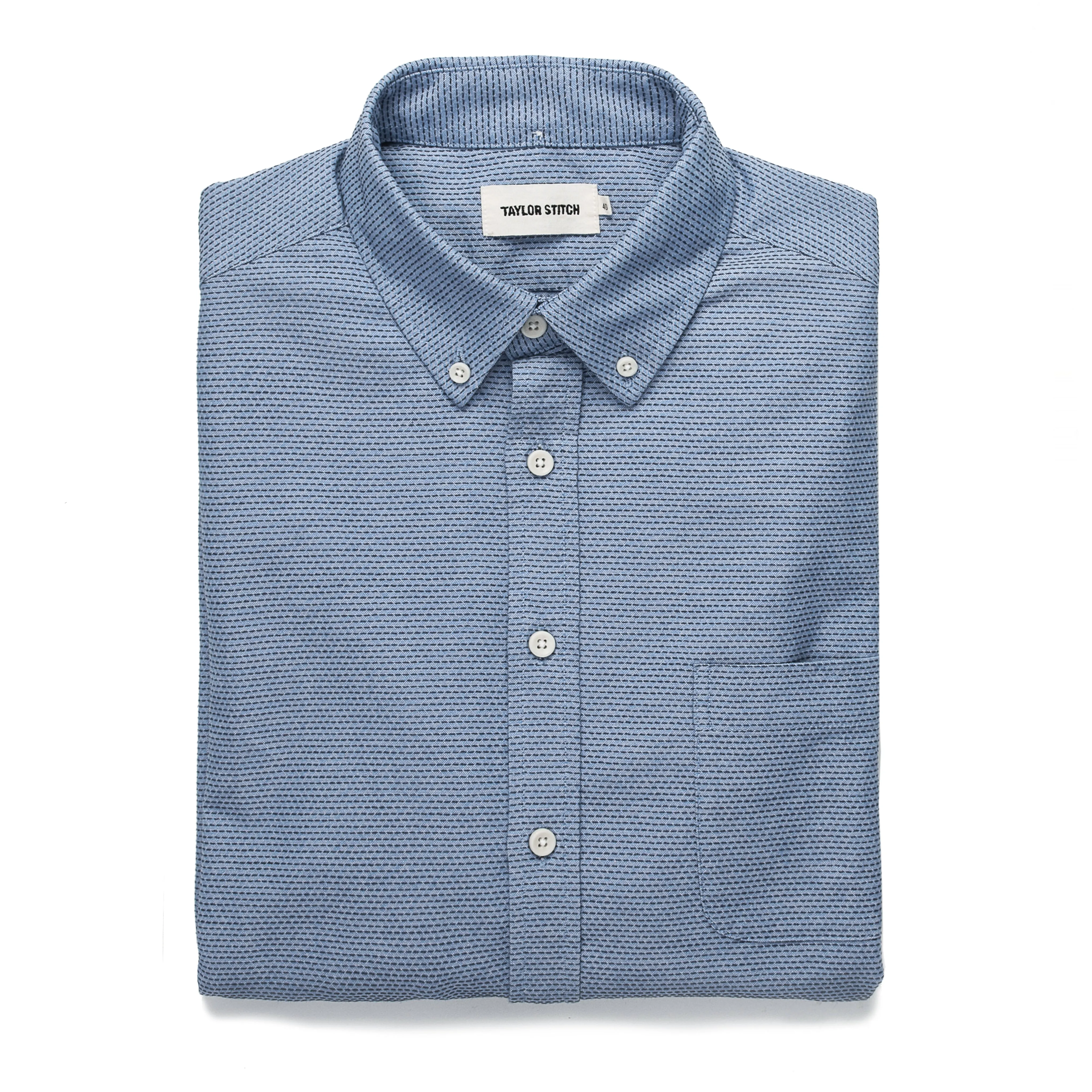 The Jack in Sky Reverse Jacquard sold by Taylor Stitch