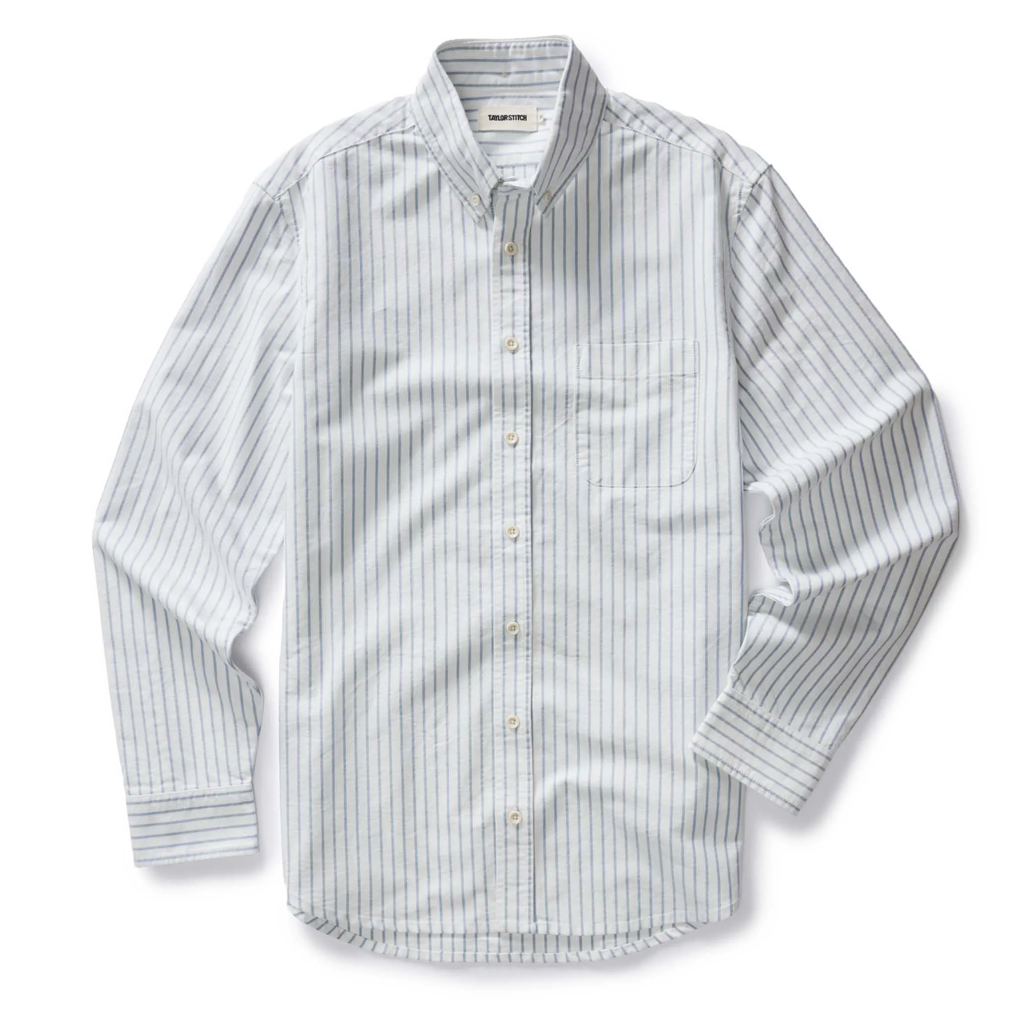 The Jack in White Stripe Oxford sold by Taylor Stitch product image thumbnail 5