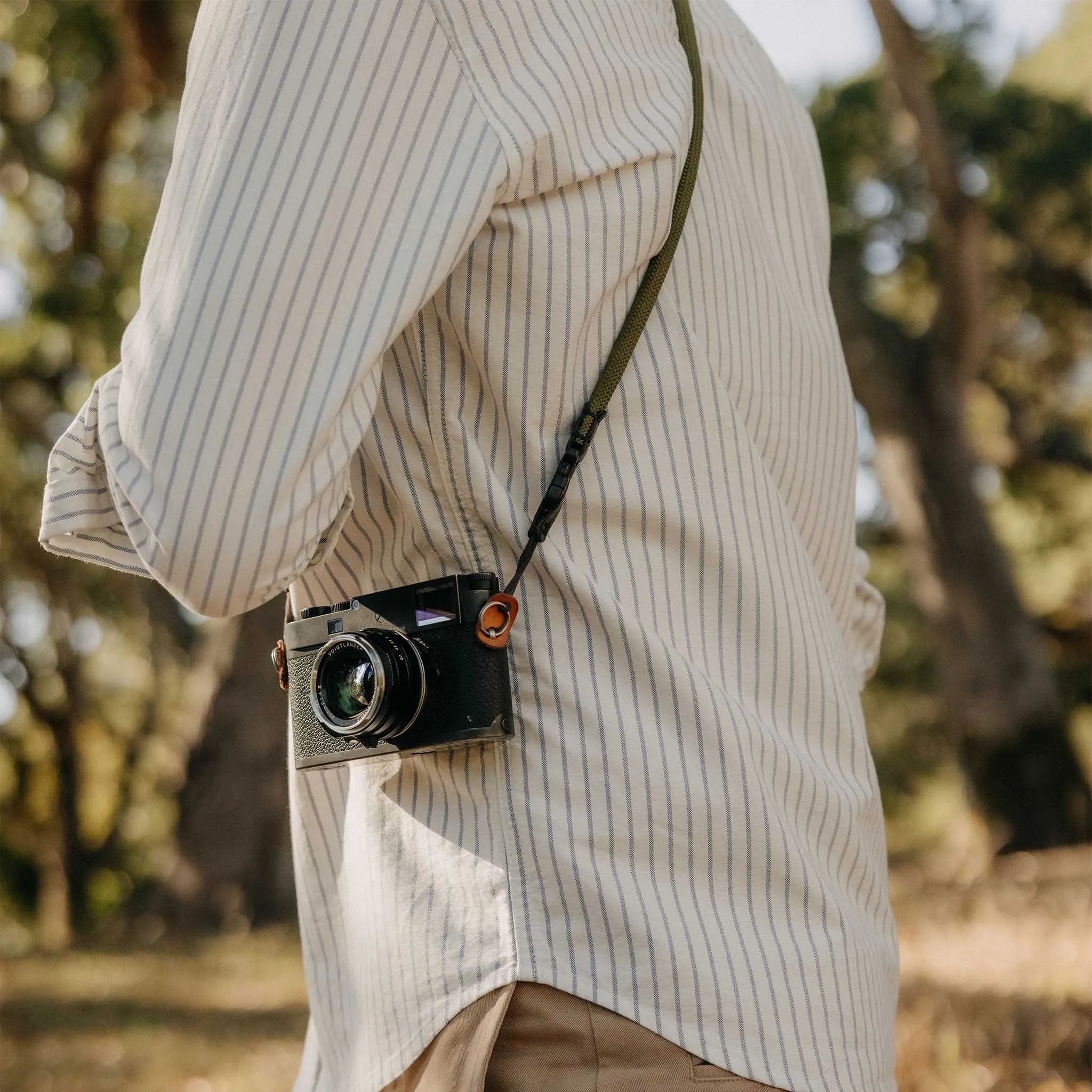 The Jack in White Stripe Oxford sold by Taylor Stitch product image thumbnail 3