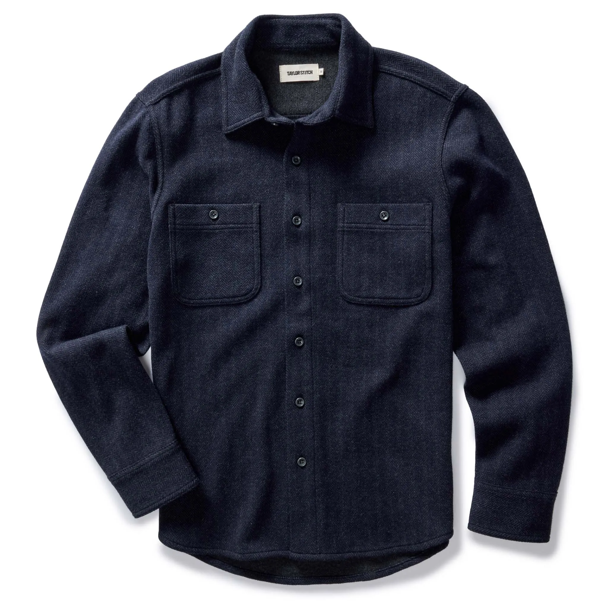 The Coastline Knit Shirt in Dark Navy sold by Taylor Stitch product image thumbnail 4