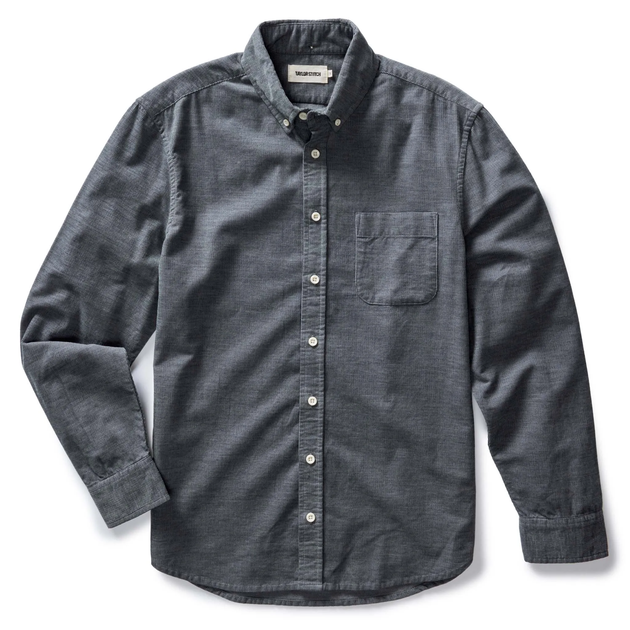 The Jack in Heather Slate Pincord sold by Taylor Stitch product image thumbnail 5