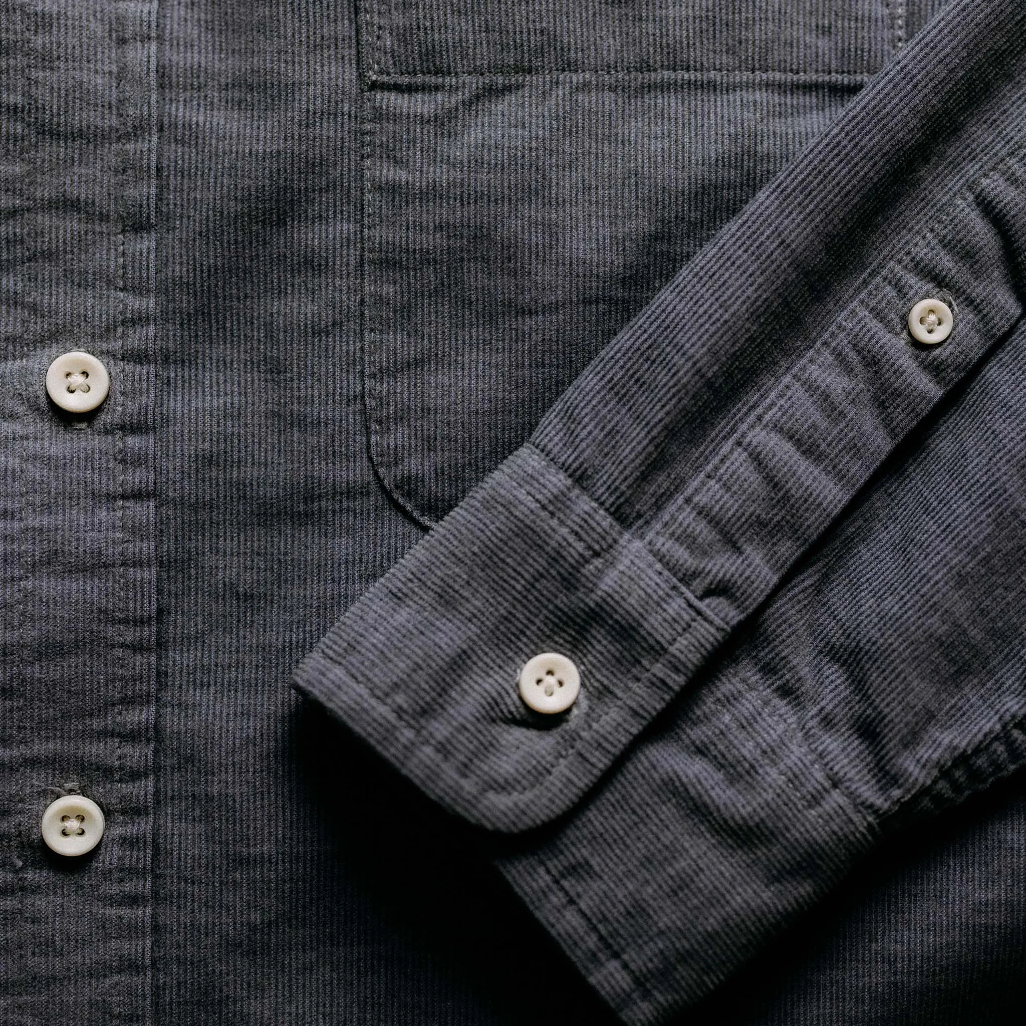 The Jack in Heather Slate Pincord sold by Taylor Stitch product image thumbnail 4