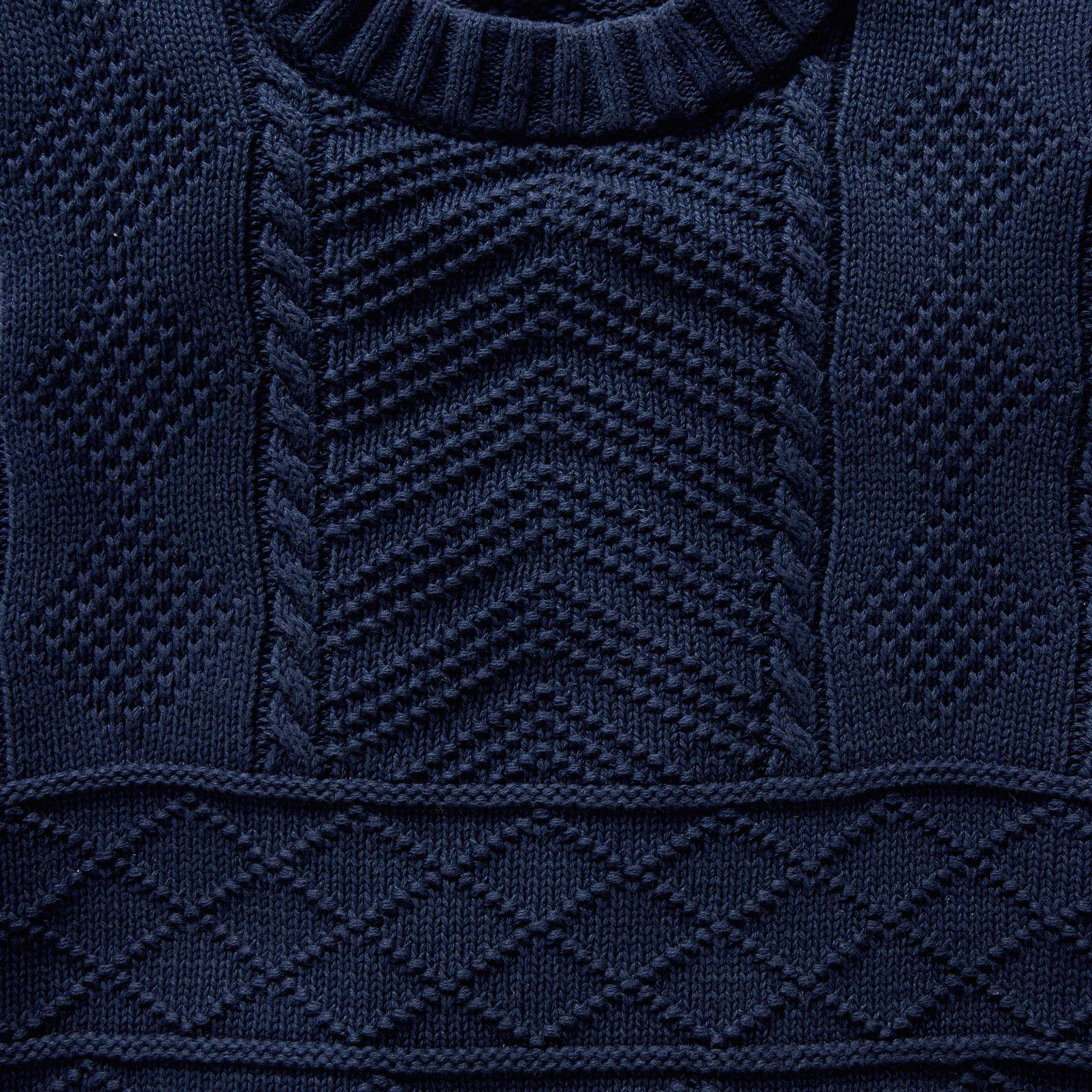 The Bedford Sweater in Navy sold by Taylor Stitch product image thumbnail 5