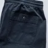 The Apres Short in Organic Dark Navy Foundation Twill sold by Taylor Stitch