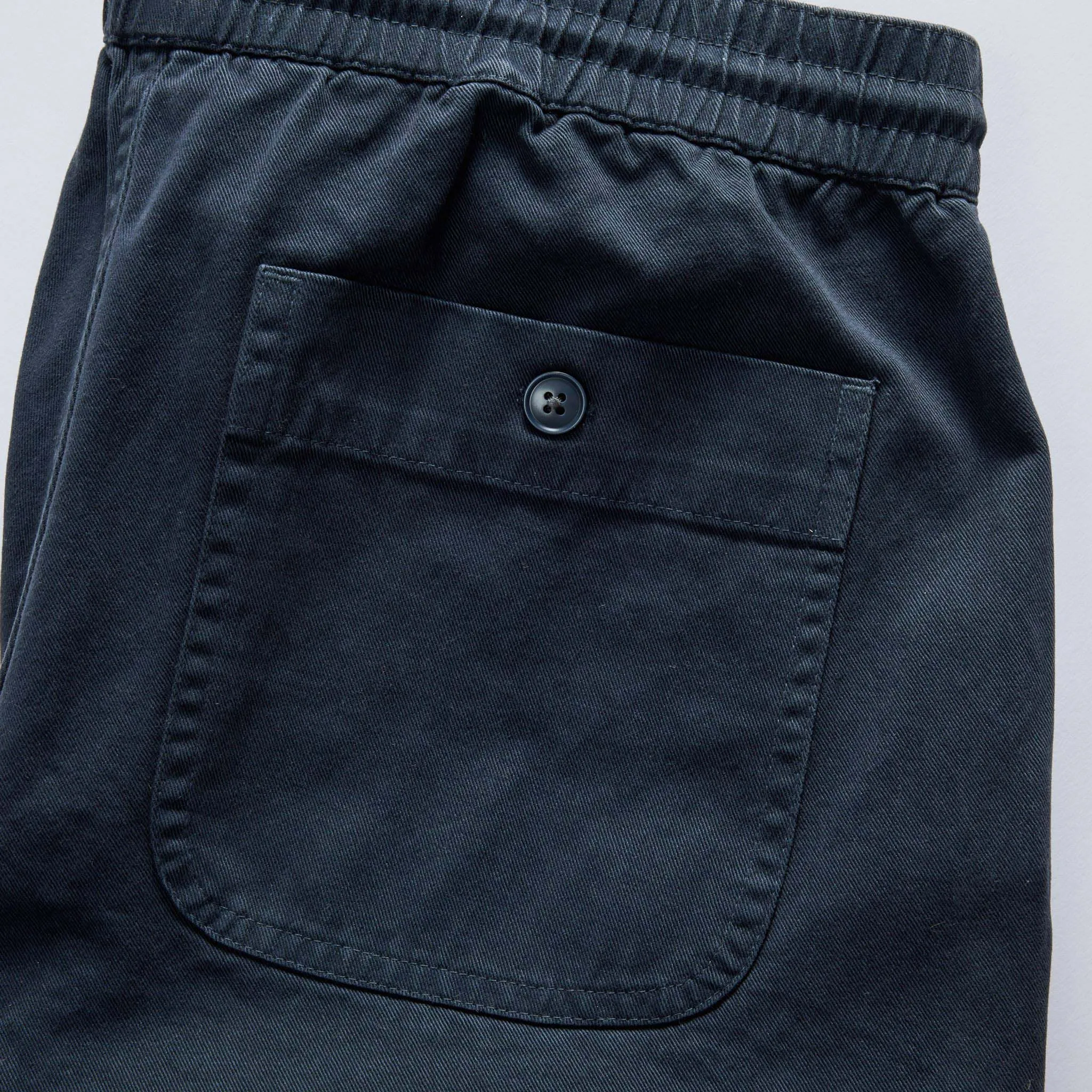 The Apres Short in Organic Dark Navy Foundation Twill sold by Taylor Stitch product image thumbnail 5