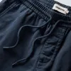 The Apres Short in Organic Dark Navy Foundation Twill sold by Taylor Stitch