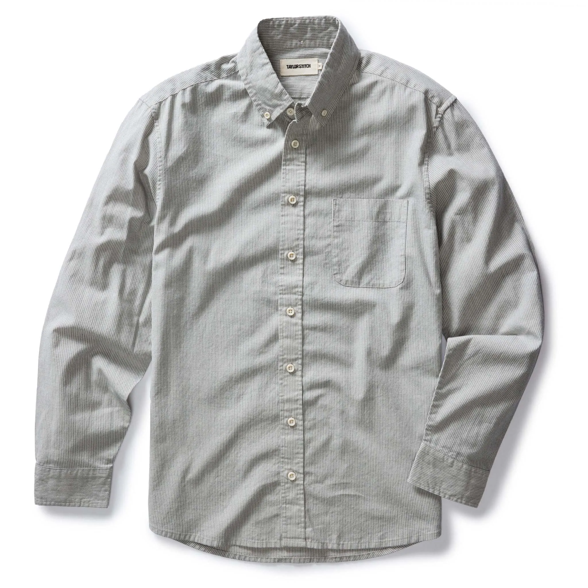 The Jack in Parchment Stripe sold by Taylor Stitch product image thumbnail 5