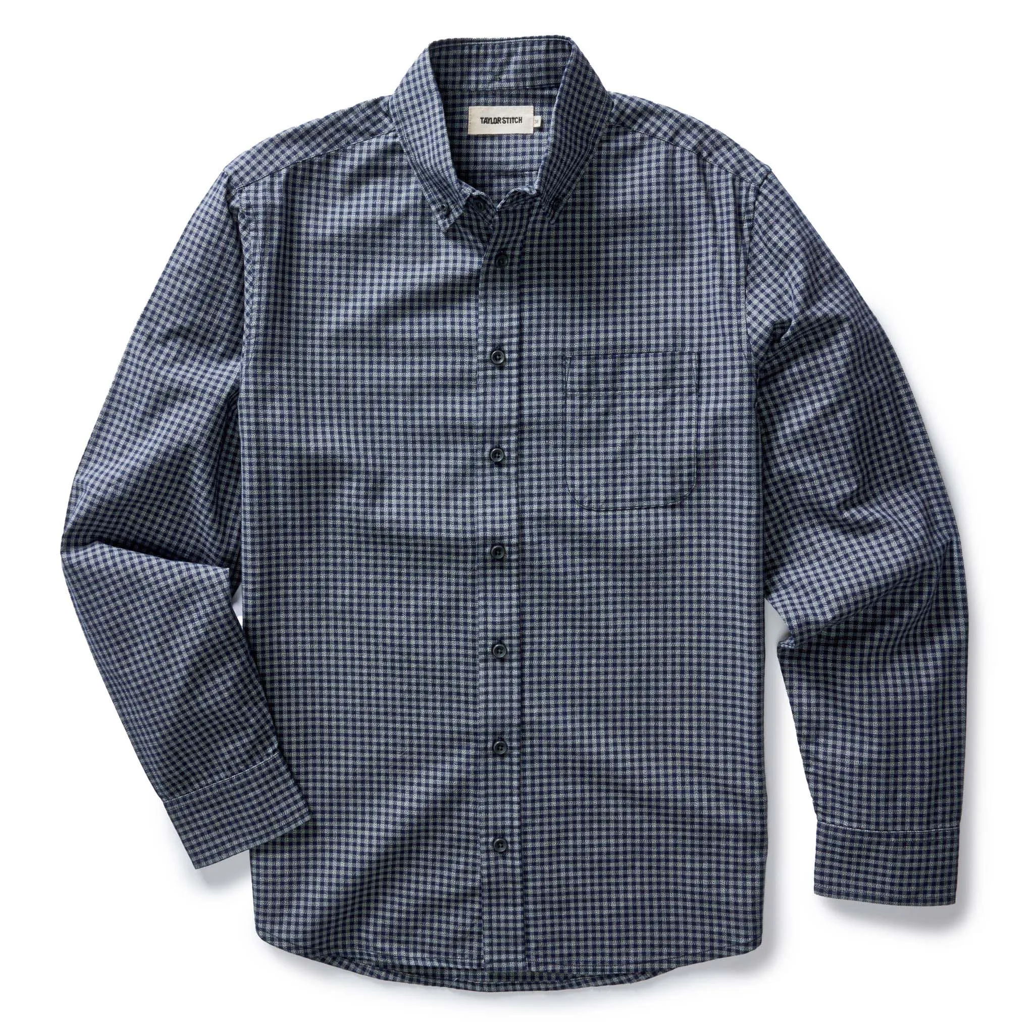 The Jack in Marine Check sold by Taylor Stitch product image thumbnail 5