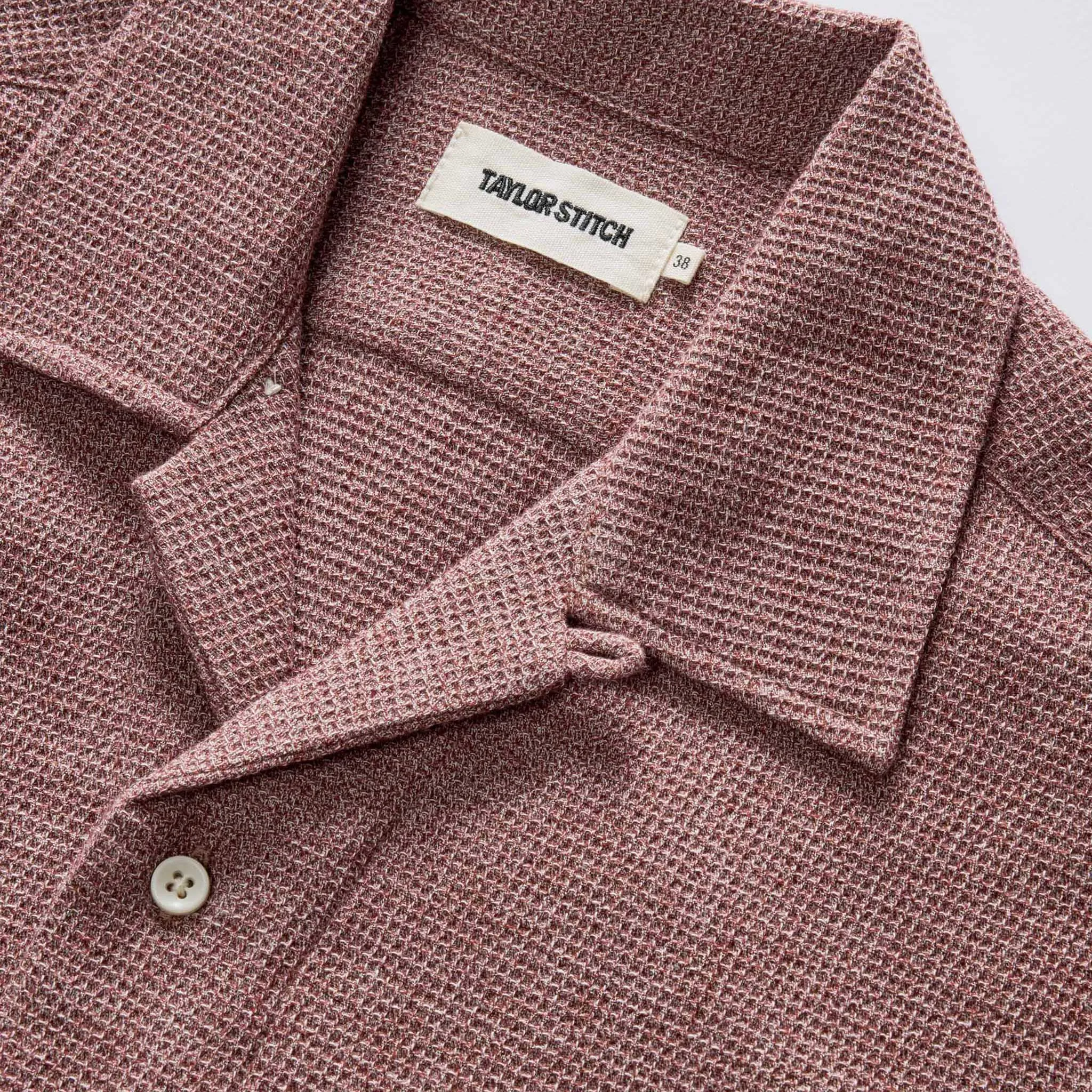 The Conrad Shirt in Port Twist sold by Taylor Stitch product image thumbnail 5
