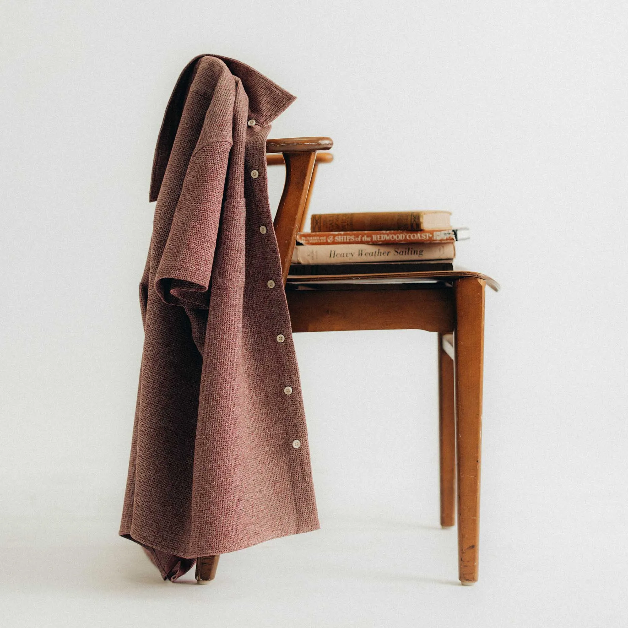 The Conrad Shirt in Port Twist sold by Taylor Stitch product image thumbnail 4