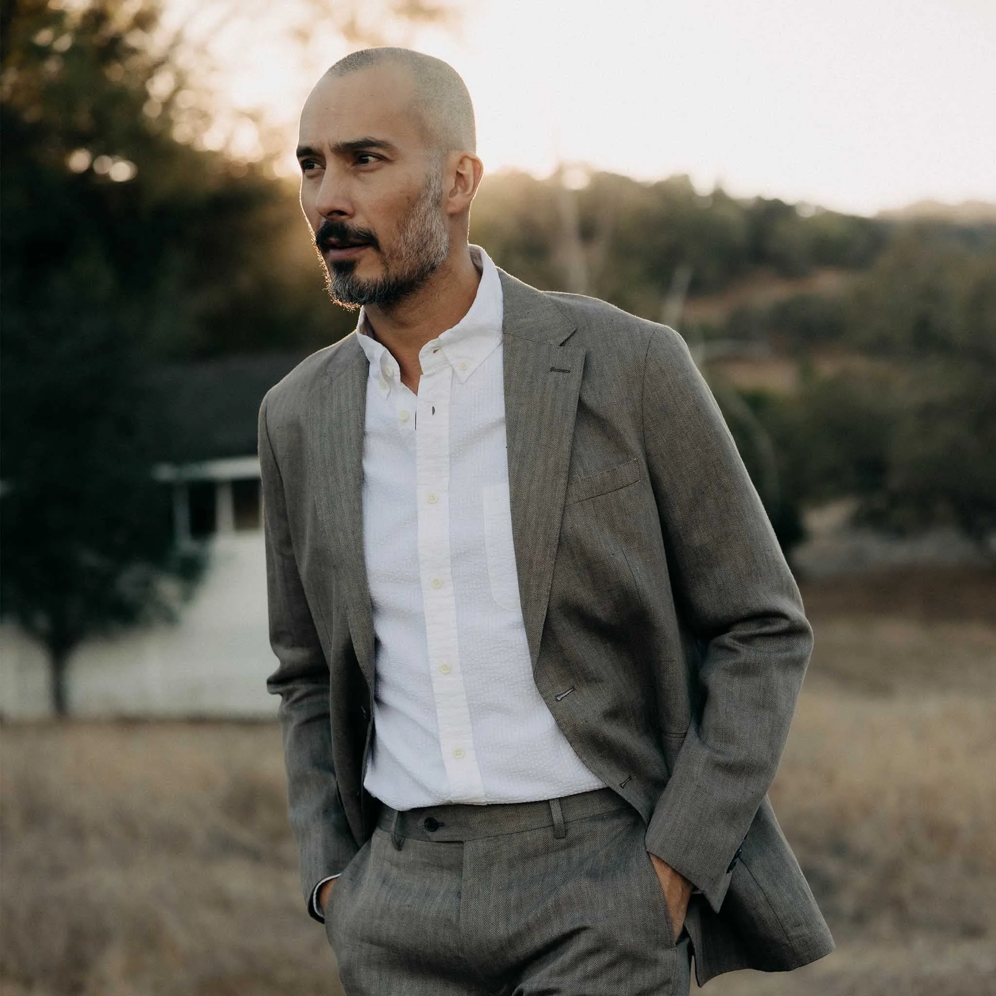 The Jack in White Seersucker sold by Taylor Stitch product image thumbnail 2