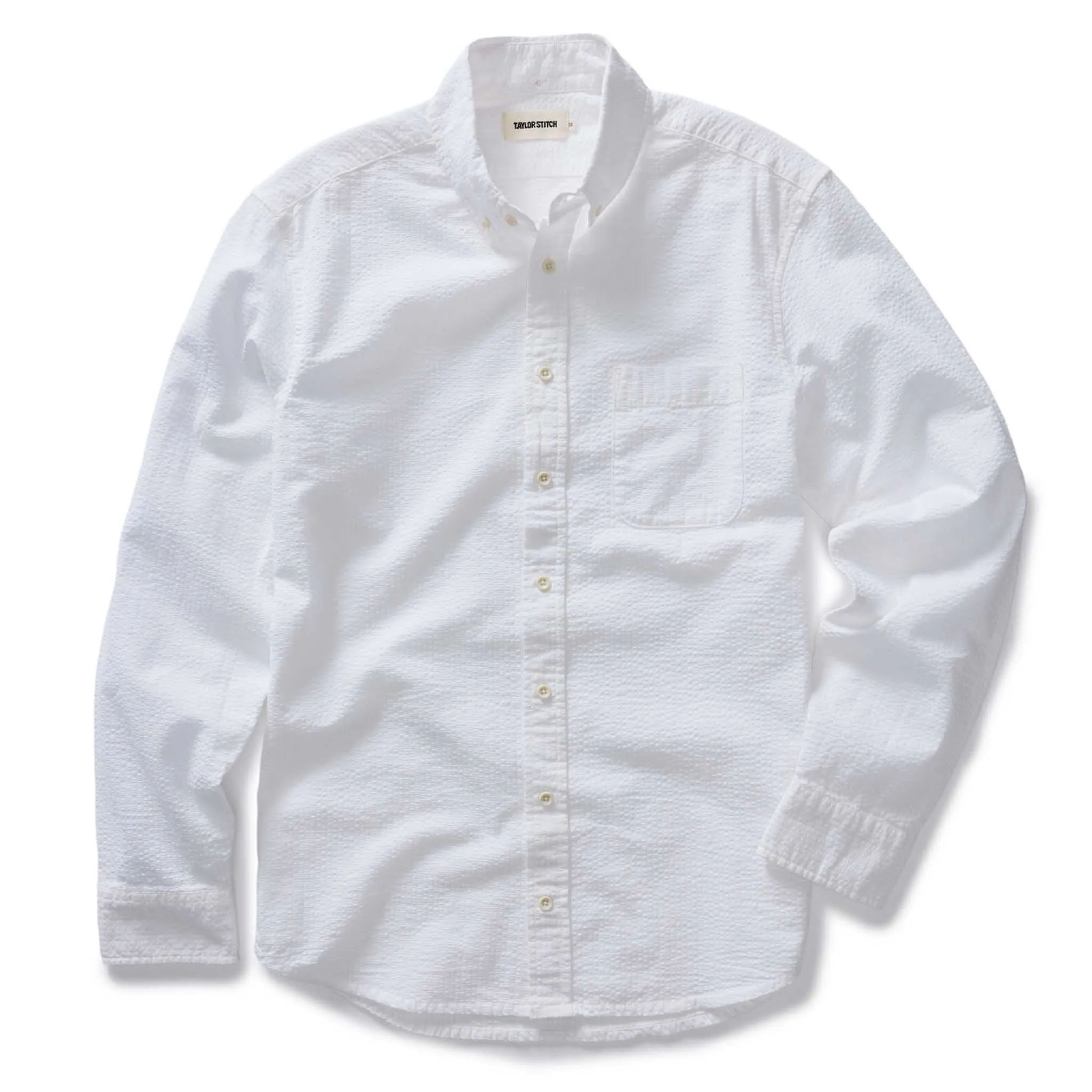 The Jack in White Seersucker sold by Taylor Stitch product image thumbnail 5