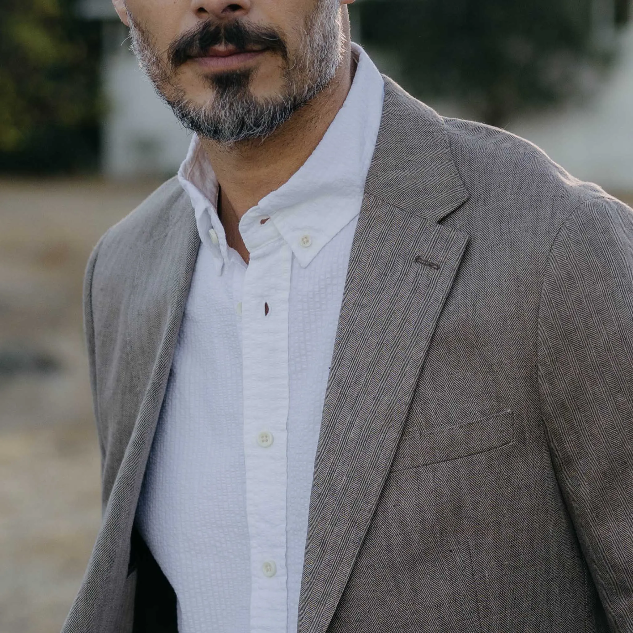 The Jack in White Seersucker sold by Taylor Stitch product image thumbnail 3