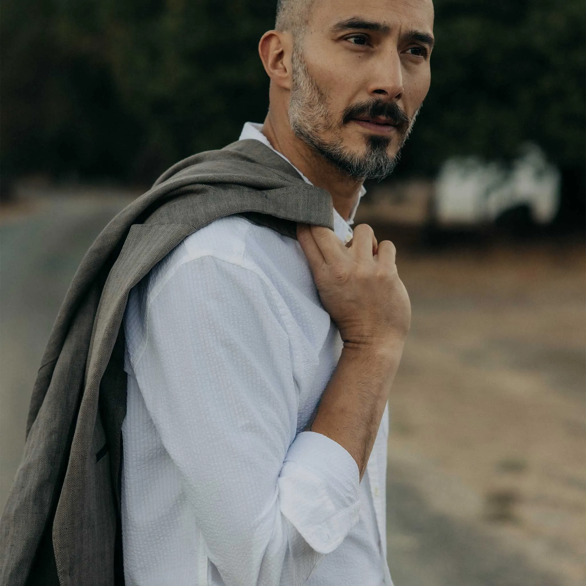 The Jack in White Seersucker sold by Taylor Stitch product image thumbnail 4