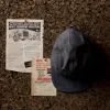 The 5-Panel Cap in Washed Indigo sold by Taylor Stitch