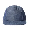 The 5-Panel Cap in Washed Indigo sold by Taylor Stitch