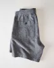 The Apres Short in Navy Linen Tweed sold by Taylor Stitch