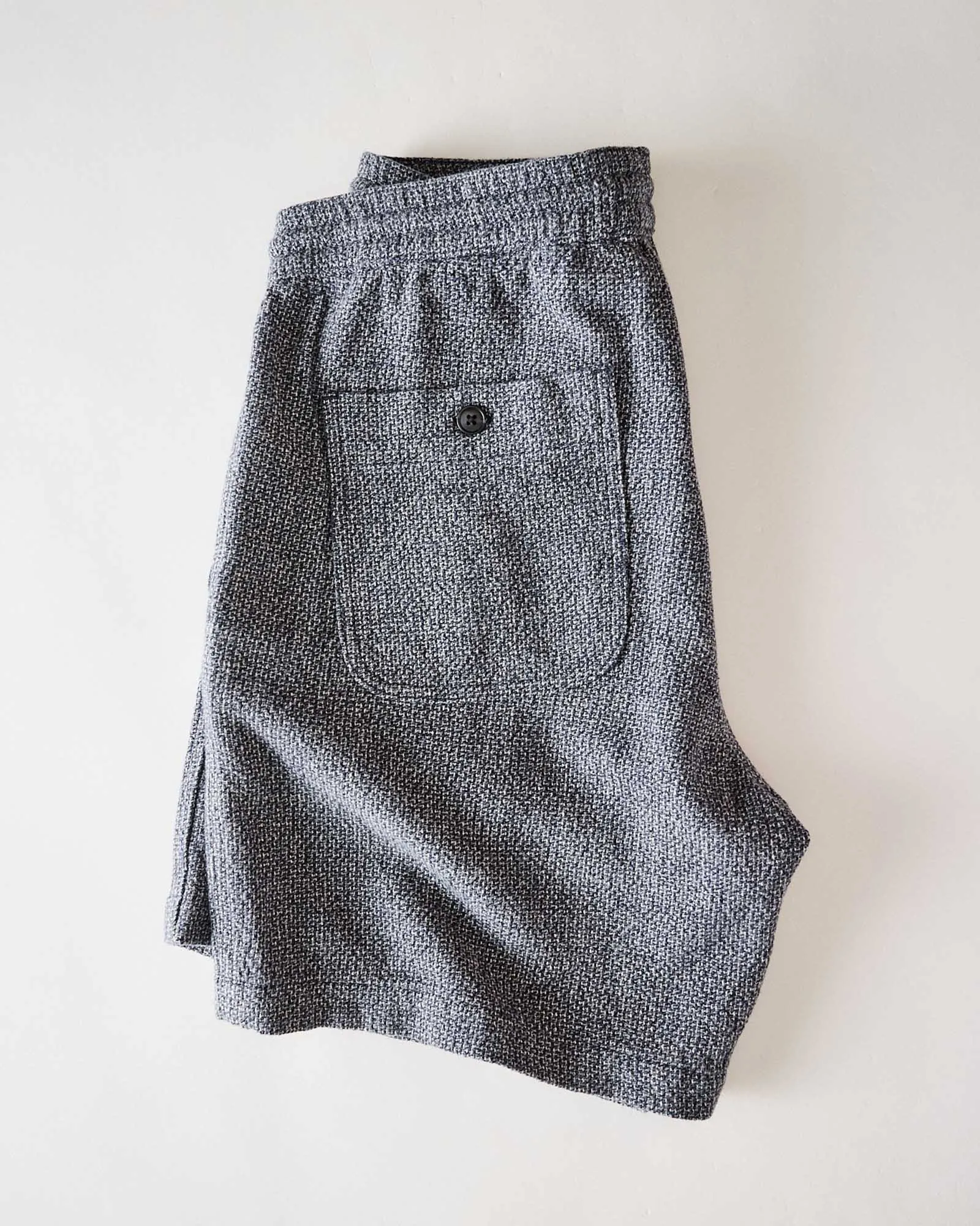 The Apres Short in Navy Linen Tweed sold by Taylor Stitch product image thumbnail 5