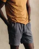 The Apres Short in Navy Linen Tweed sold by Taylor Stitch