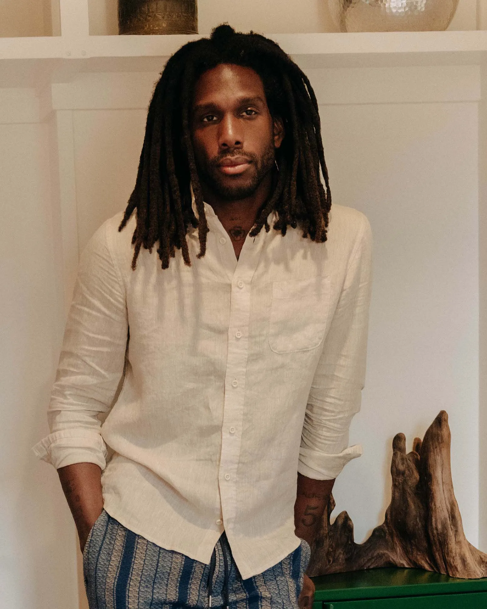 The Jack in Flax Linen sold by Taylor Stitch product image thumbnail 3