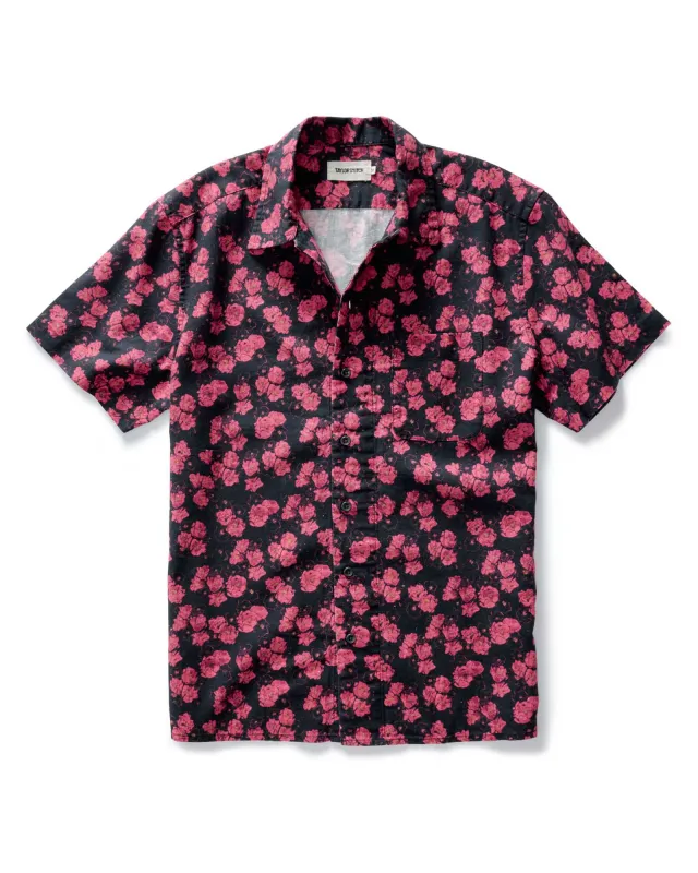 The Hawthorne Shirt in Cactus Floral sold by Taylor Stitch