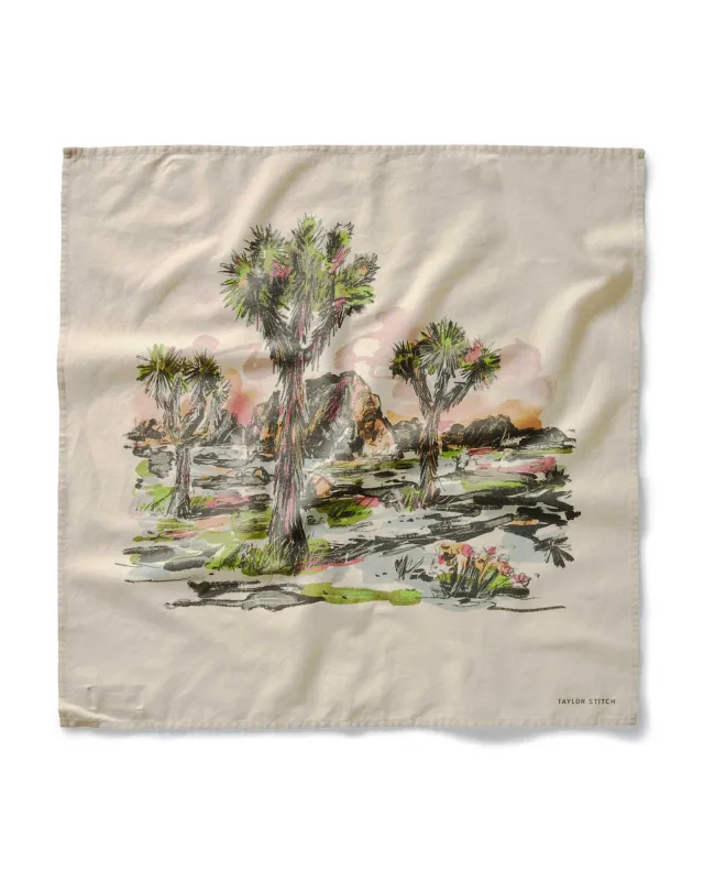 The Bandana in Desert Sunset sold by Taylor Stitch