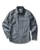 The Utility Shirt in Rinsed Indigo Nep sold by Taylor Stitch