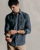 The Utility Shirt in Rinsed Indigo Nep sold by Taylor Stitch
