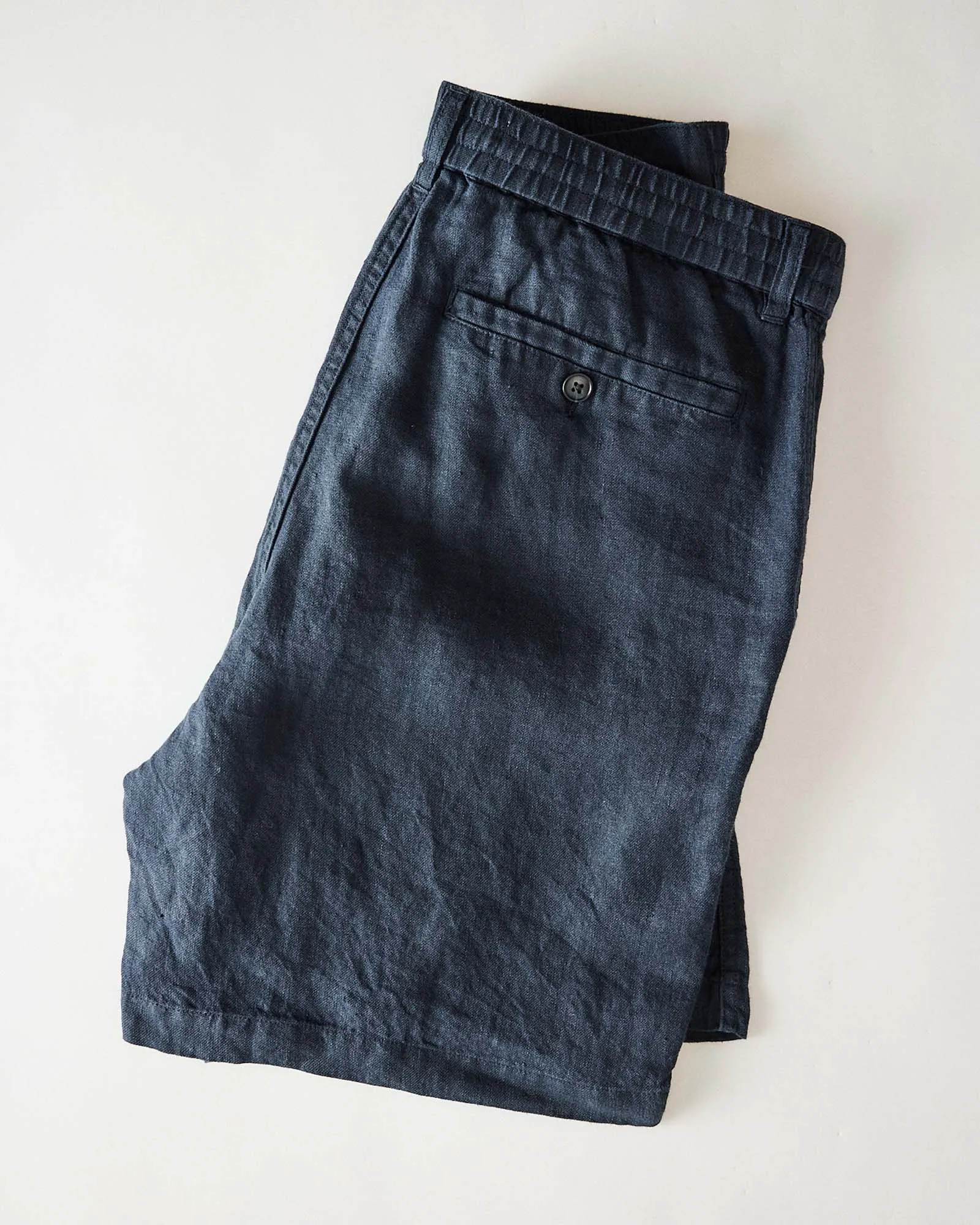 The Easy Short in Navy Linen sold by Taylor Stitch product image thumbnail 5