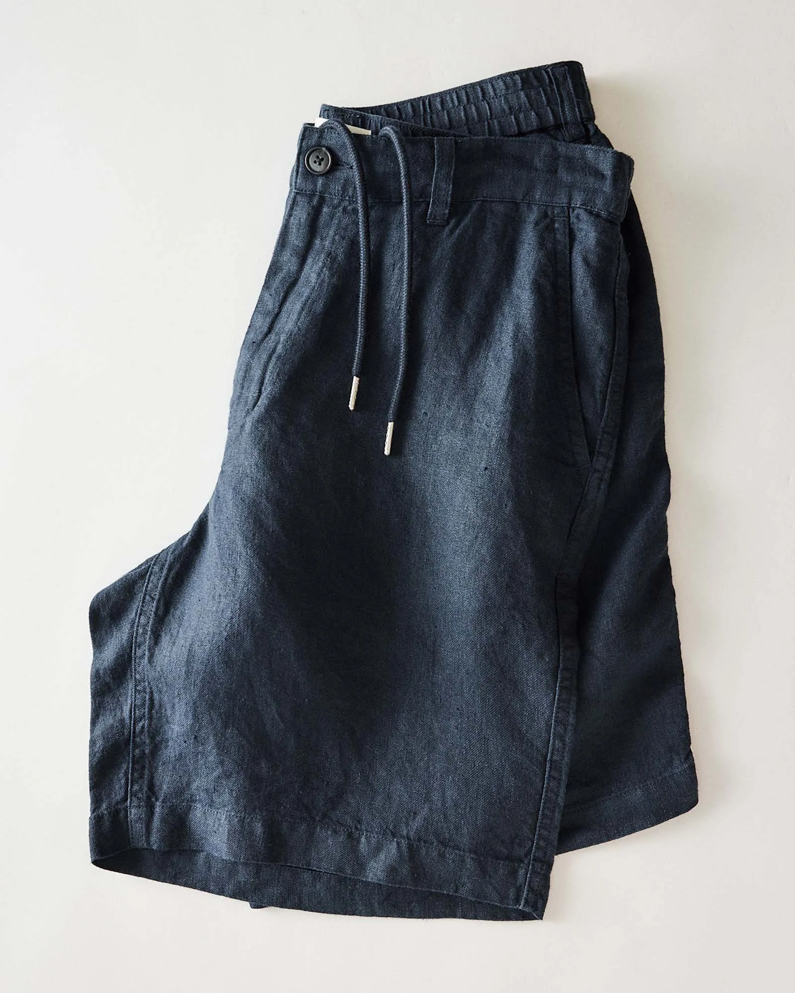 The Easy Short in Navy Linen sold by Taylor Stitch product image thumbnail 4
