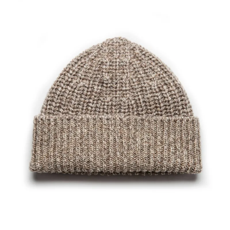 The Beanie in Natural sold by Taylor Stitch