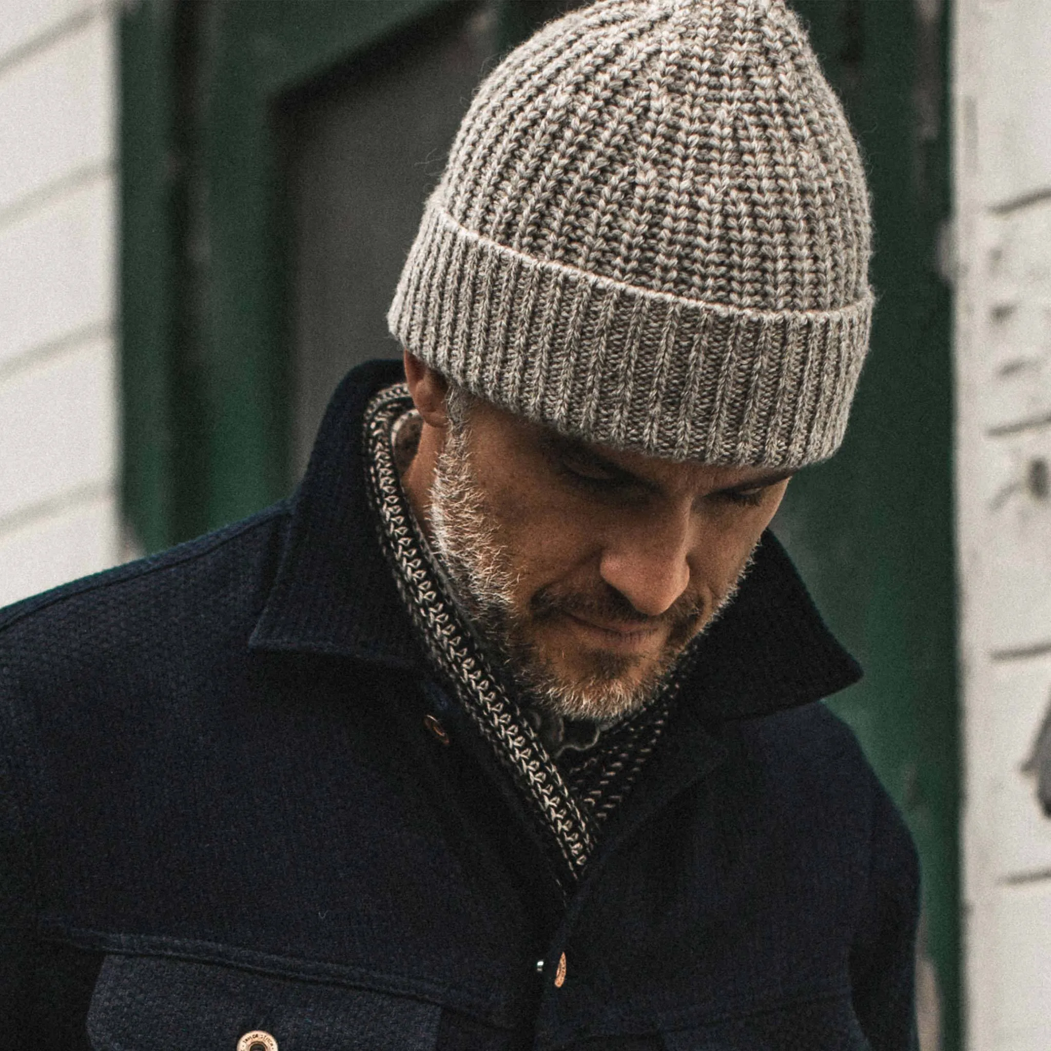 The Beanie in Natural sold by Taylor Stitch product image thumbnail 3