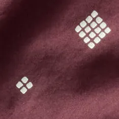 The Bandana in Dried Cherry Diamond sold by Taylor Stitch product image thumbnail 5