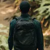 The Merino Half Zip in Forest sold by Taylor Stitch