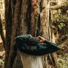 The Merino Half Zip in Forest sold by Taylor Stitch