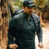 The Merino Half Zip in Forest sold by Taylor Stitch