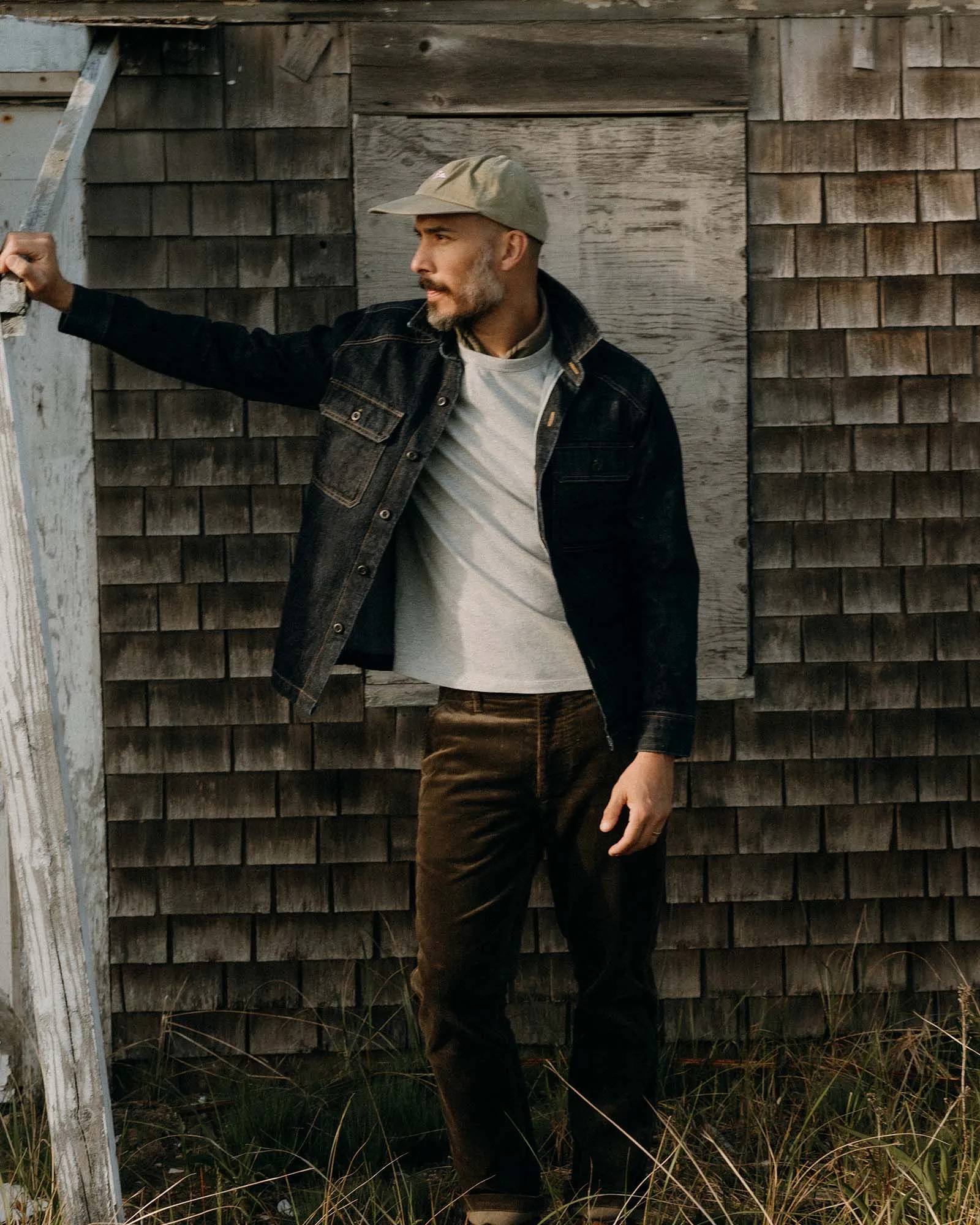 The Shop Shirt in Rinsed Indigo Selvedge sold by Taylor Stitch product image thumbnail 2