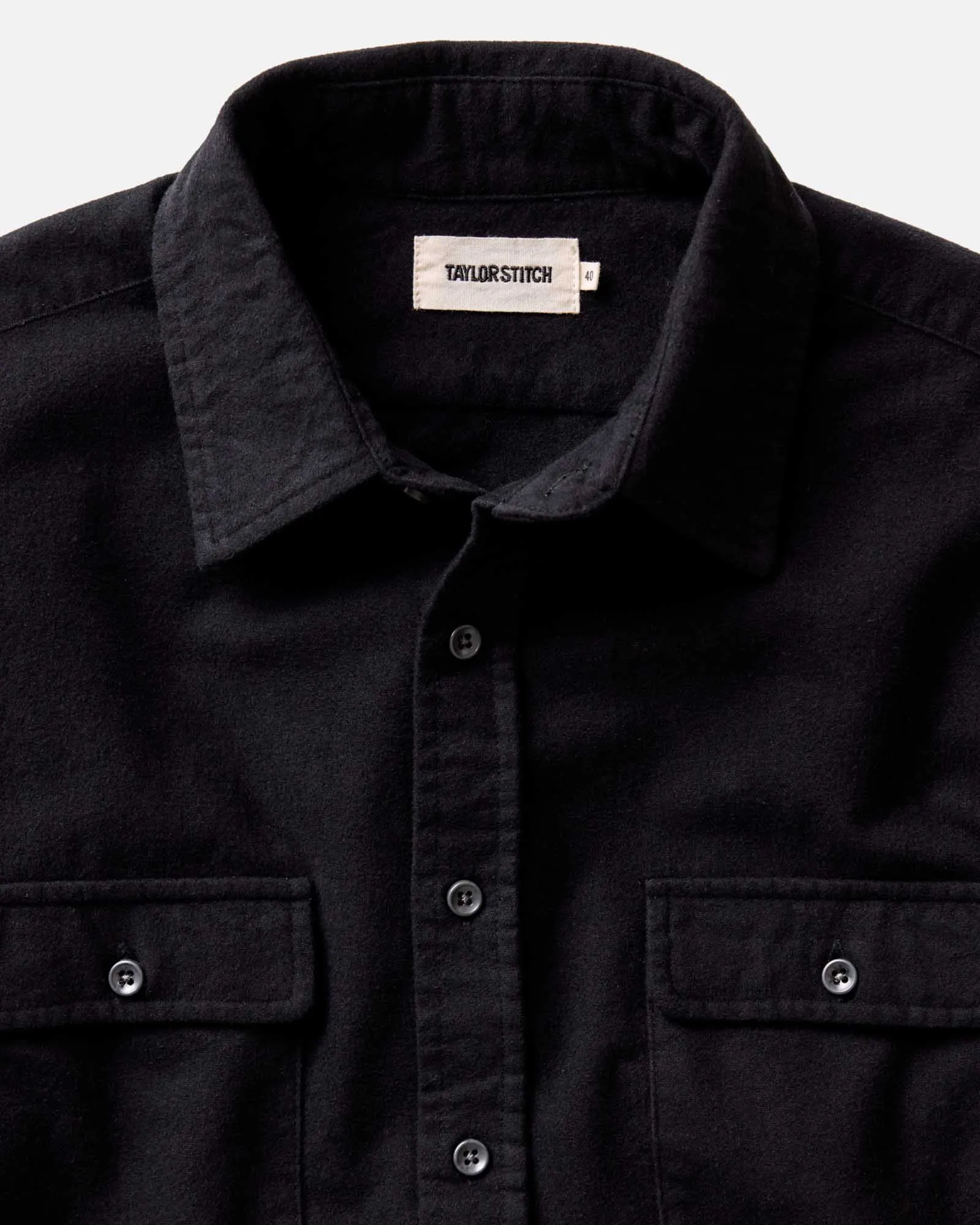 The Yosemite Shirt in Coal sold by Taylor Stitch product image thumbnail 4