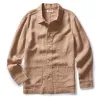 The Ojai Jacket in Chili Stripe Linen sold by Taylor Stitch